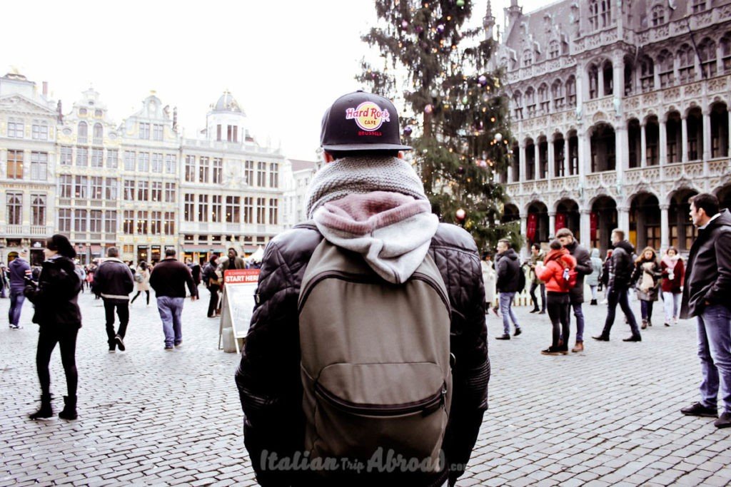 Grand palace - Gran Place - Palazzo Real - Royal Palace - Marriott hotel - brussels belgium italian trip abroad-three days in brussels - in 24 hours