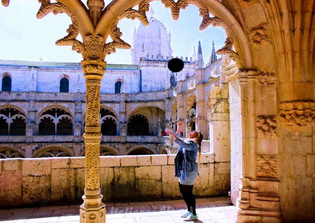 Portugal, Instagrammable spots. Lisbon, Porto and Aveiro - Travel Photography 5 Monastero dos Jeronimos - Lisbon - Italiantripabroad - italiantravelcouple