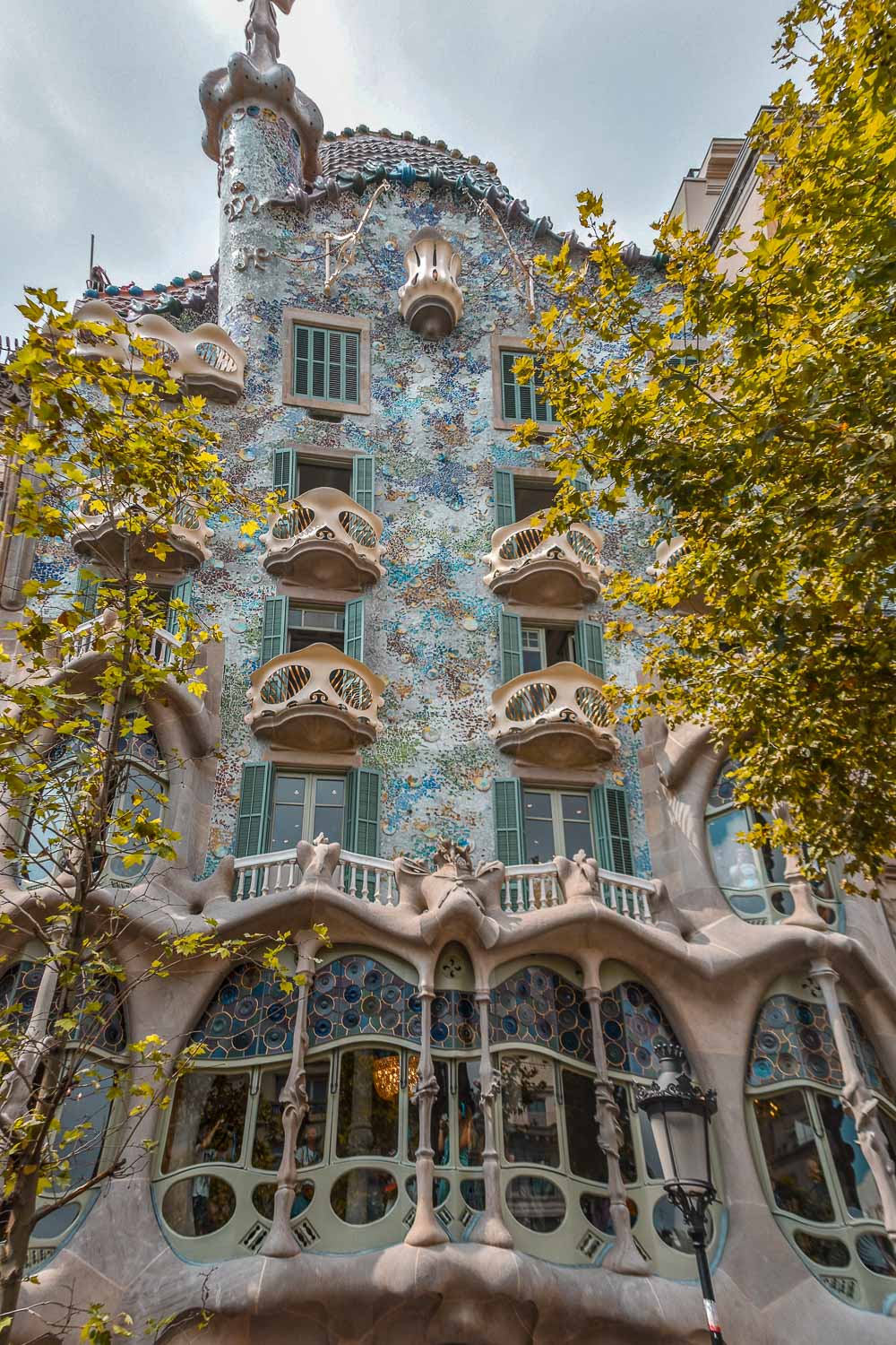 Casa battlo Barcelona - One of the best masterpieces of Gaudi