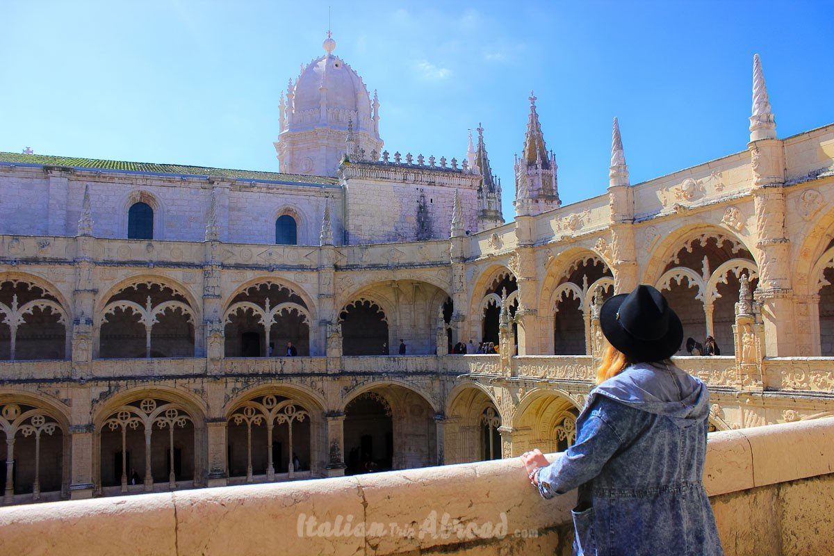 Dos Jeronimos Monastery Lisbon
