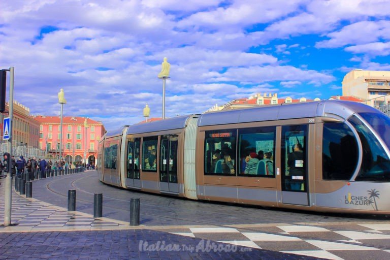 ligne d'azur nice cote azure