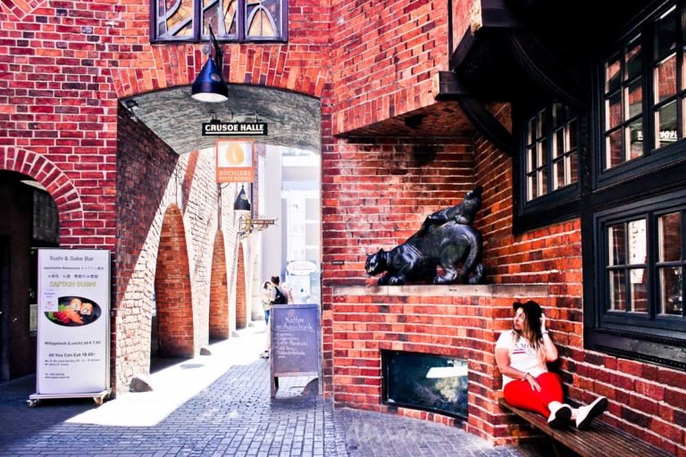 The fairytales of Bremen - Germany
