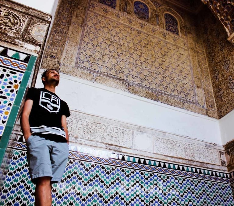 Royal Alcazar Sevilla Italian Trip Abroad