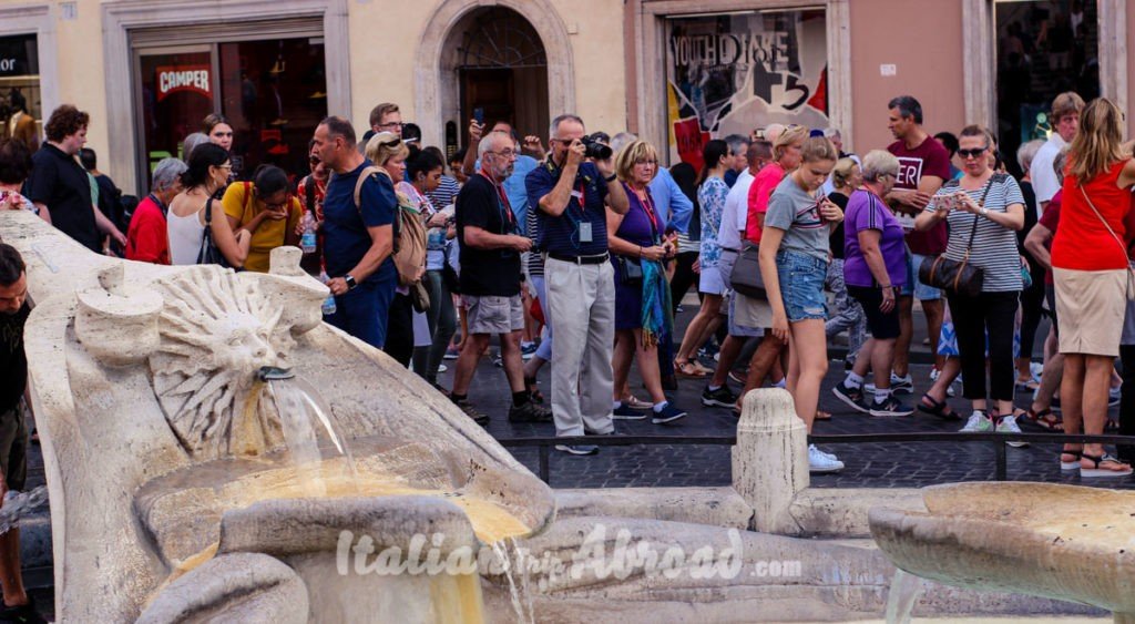 The best of Rome - Spanish stairs