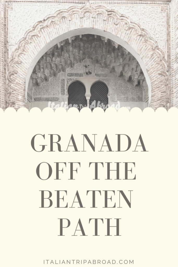 The best Granada off the beaten path itinerary | Discover Granada hidden gems 16 Granada off the beaten path - 1