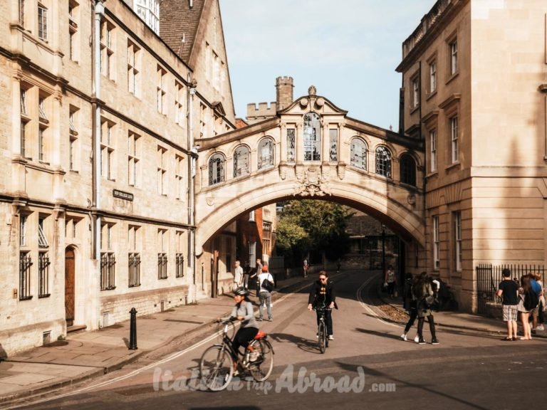 Oxford one day itinerary- day trip to oxford from London