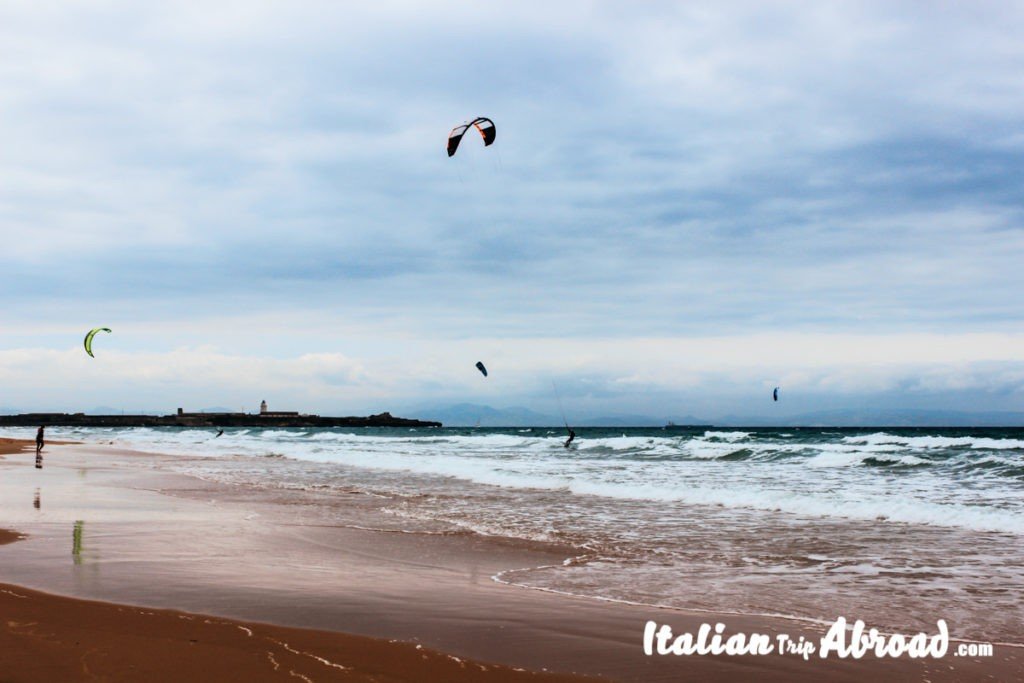 Tarifa-kitesurfing - Kite boarding tarifa