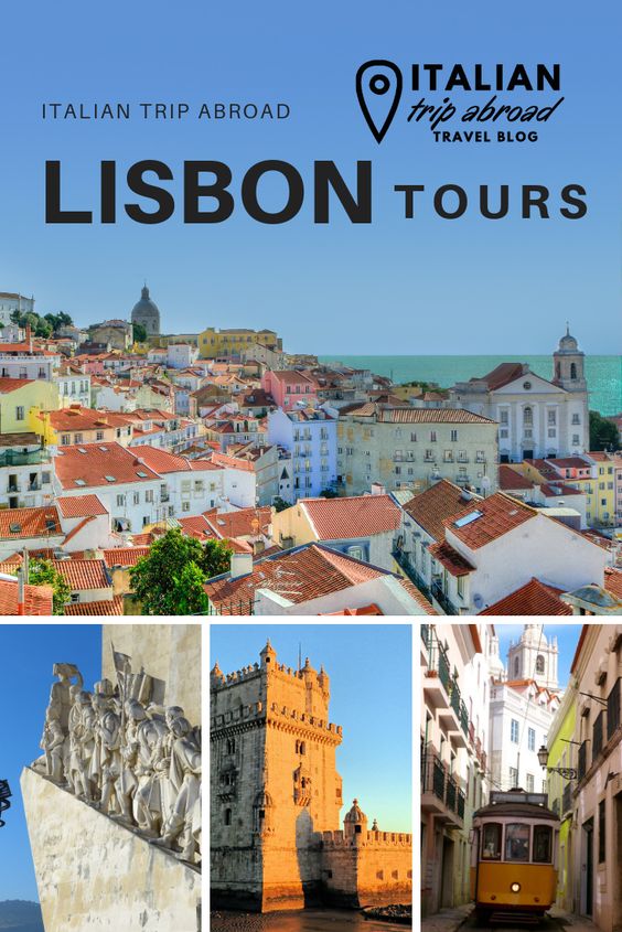 Lisbon - Portugal - Pinterest Sharing