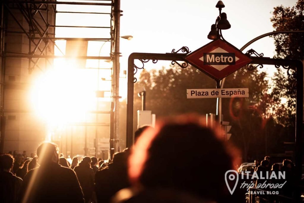 Tourist spots in madrid spain
