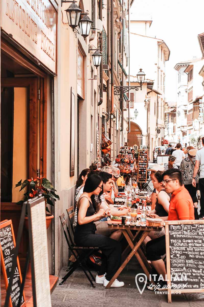 Foodie spots in Florence - Where locals eat - San Lorenzo Market