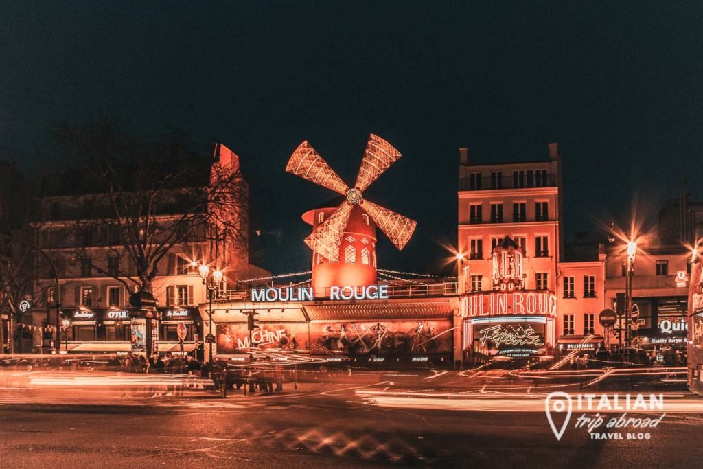 Mulin Rouge - 2 days in paris