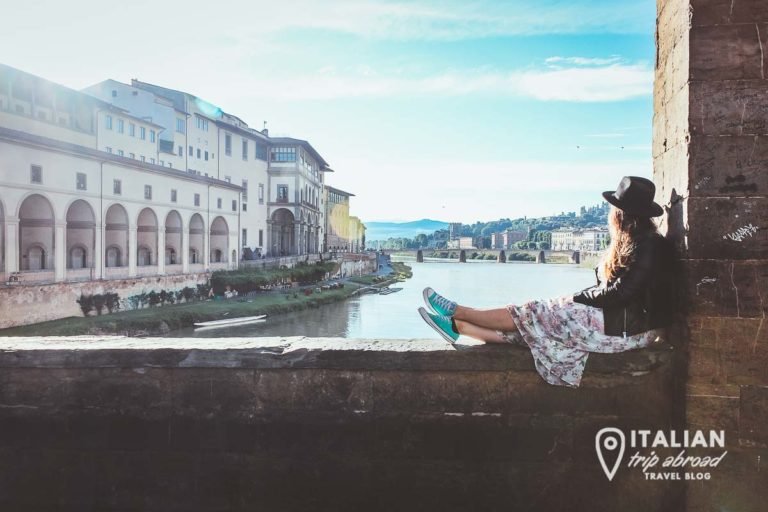 Ponte Vecchio - Best photography spots in Florence Italy