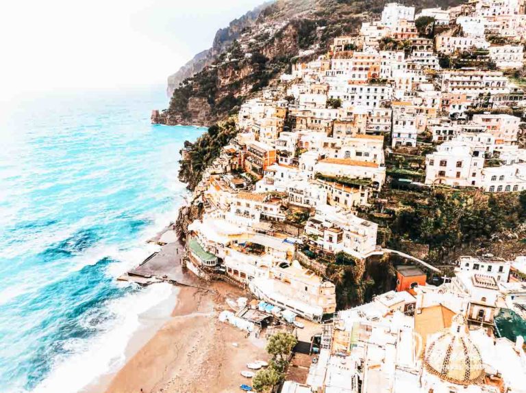 Positano - Best beach towns near naples