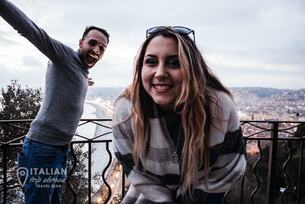 24 hours in Nice with italian trip abroad - Castle Hill