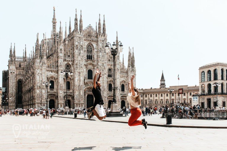 Most beautiful cities in Italy - Milan Duomo