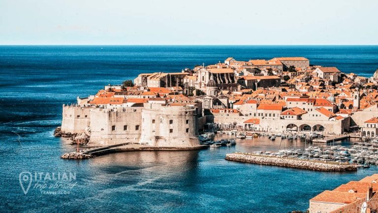 Dubrovnik Castle favourite destination for workation in Europe