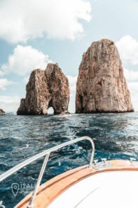 One day in Naples Itinerary | A smart guide to Naples, Italy by locals 8 Faraglioni of Capri Bay of Naples