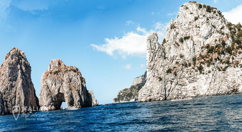 Romantic cities in Italy - Capri