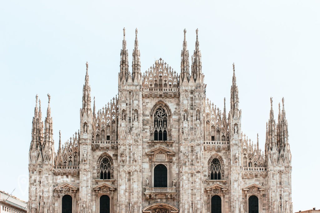 Milan Cathedral one of the most famous landmarks in Italy 