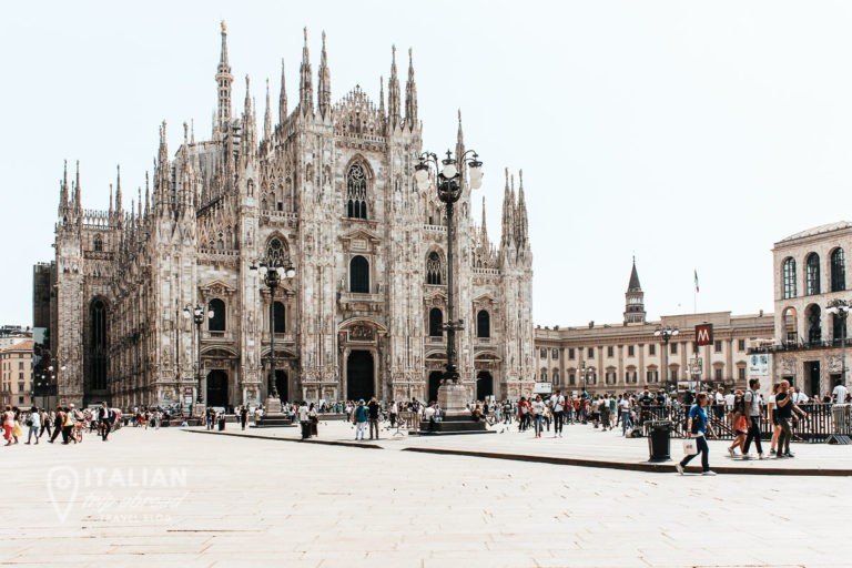 Milan itinerary in 1 day