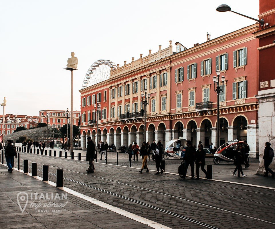 One day in Nice Place Messena