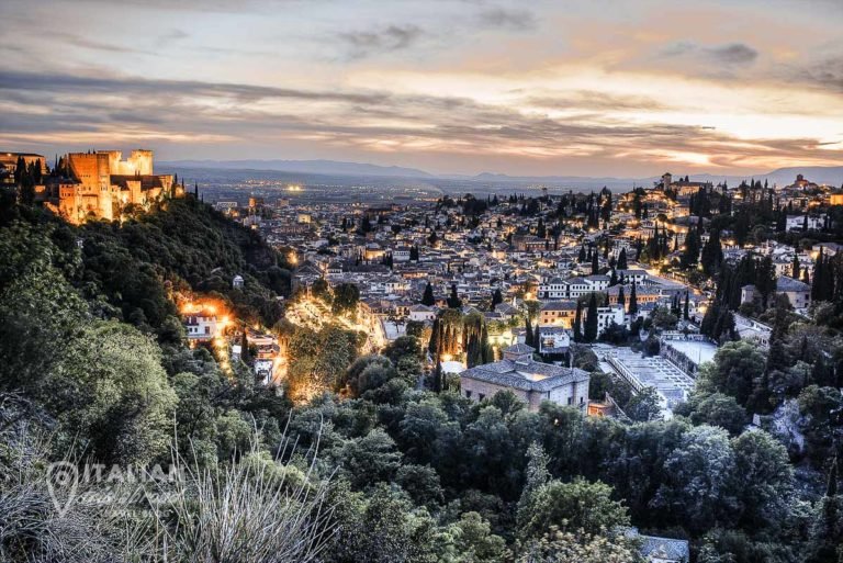 Granada Landscape - How to spend 2 days in Granada Itinerary