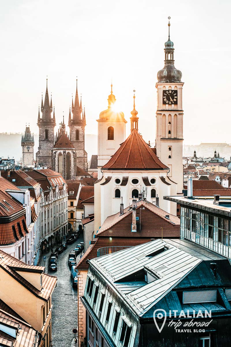 10 Best day trips from Brno, Czech Republic 9 Best day trips from Brno to Prague - Admiring the stunning Prague cathedral