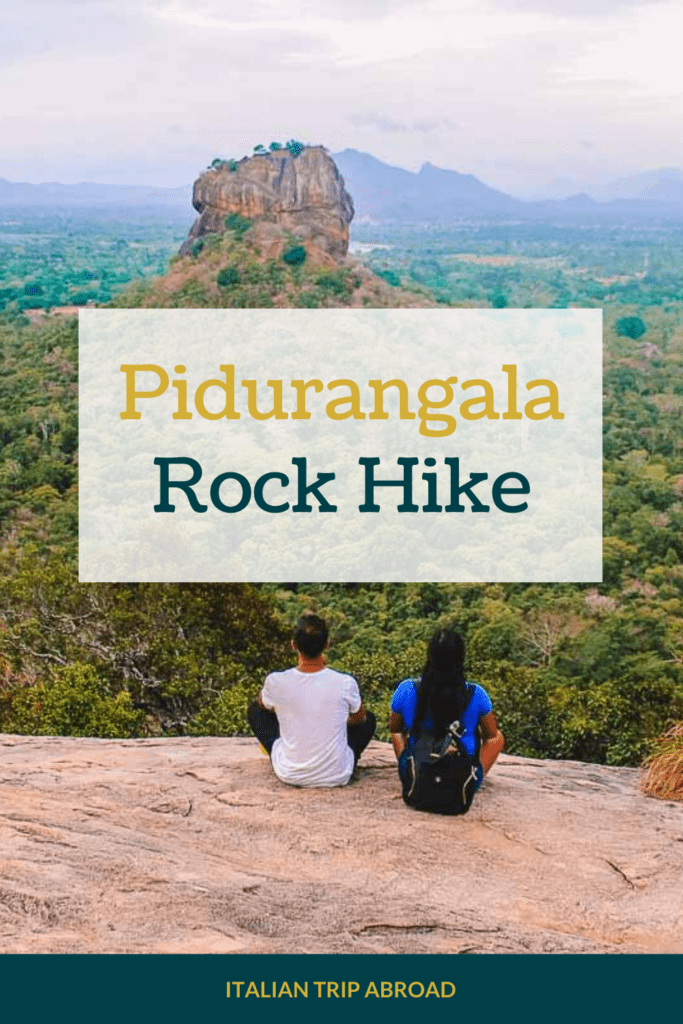 Pidurangala Rock Hike