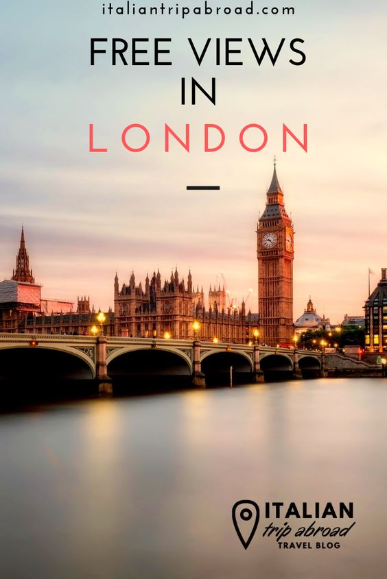 Best free view of London - Big Beng Uk Pinterest