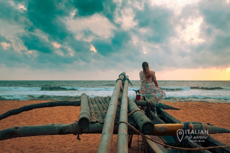 Negombo Beach SRi Lanka