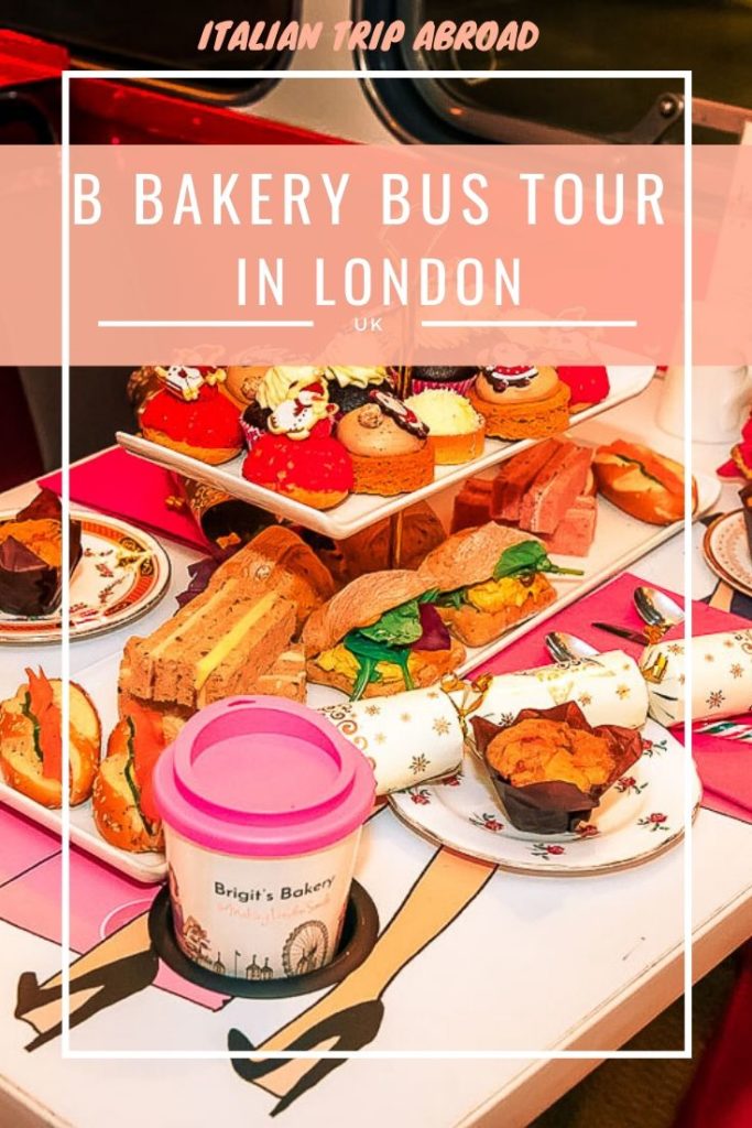 B Bakery afternoon tea in London