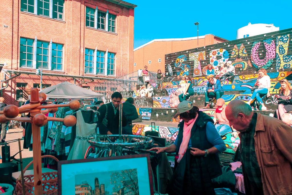 Flea Market of Hamburg