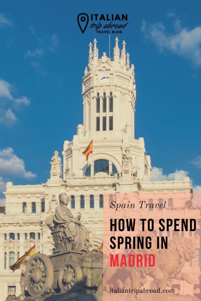 Madrid Spring Break | Things to do in spring in Madrid 16 How to spend a spring break in Madrid - Spain