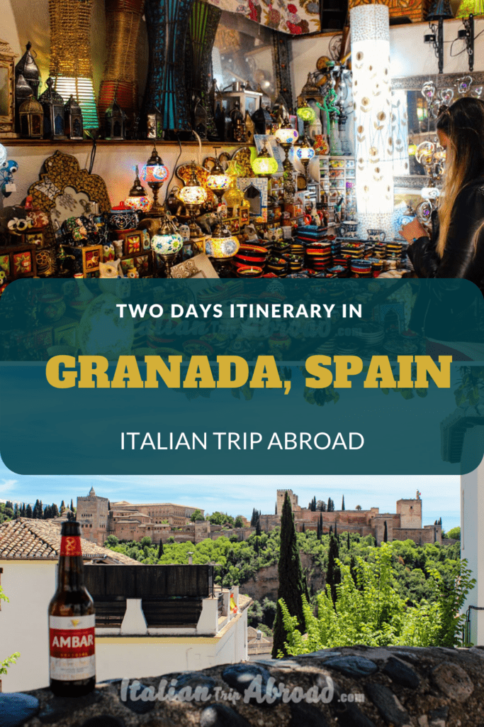 How to Spend 2 days in Granada Spain | 13 things you can’t miss visiting 21 How to Spend 2 days in Granada Spain | 13 things you can’t miss visiting