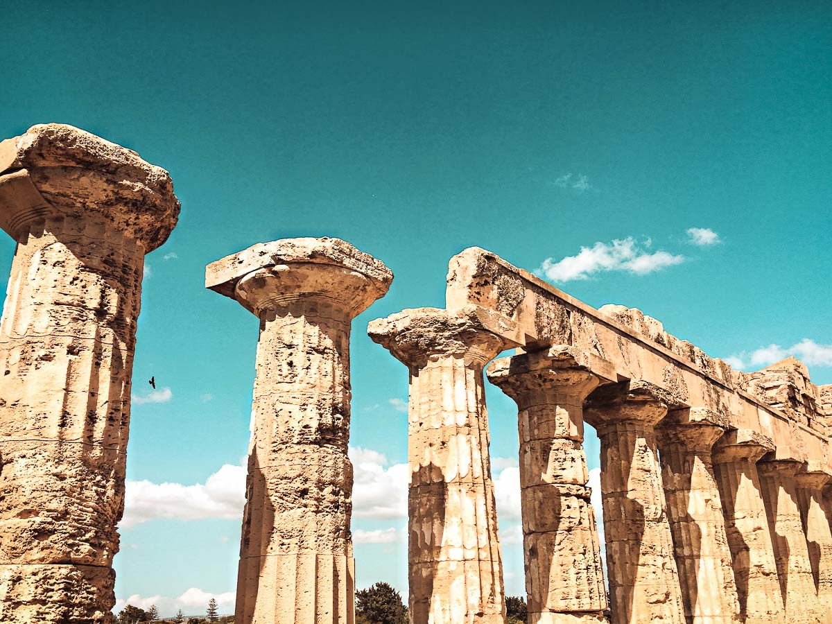Sicily Travel Guides 5 Selinunte Archeological Park Sicily