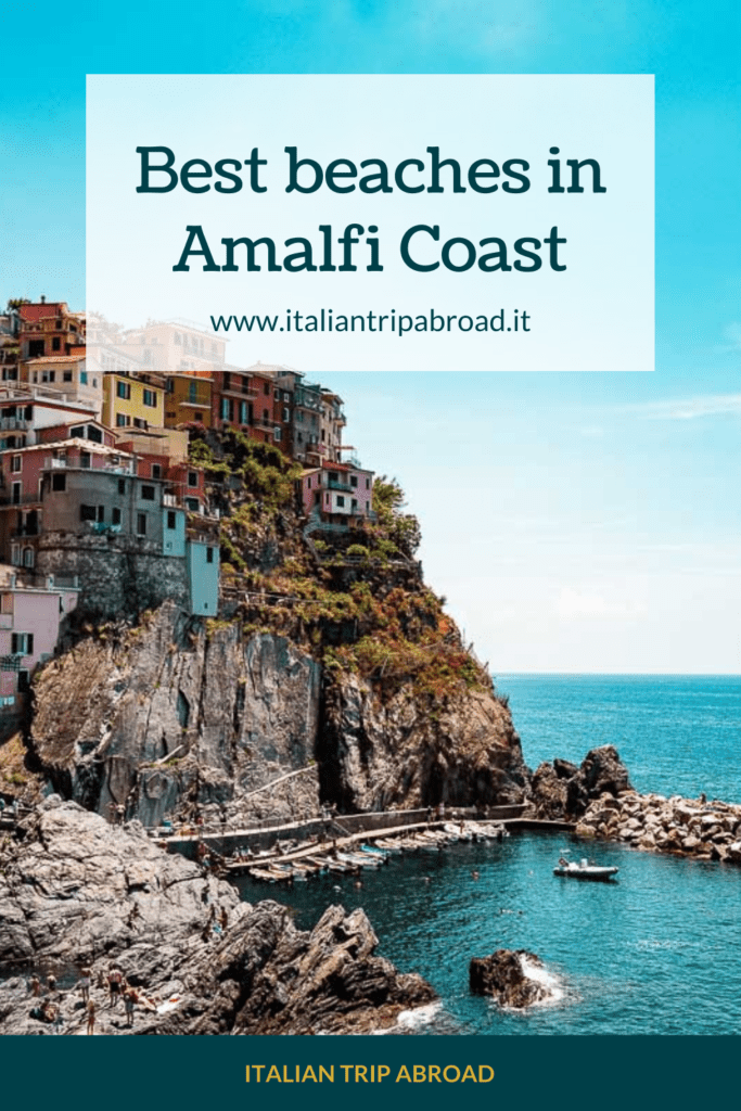 Best beaches in Amalfi Coast 