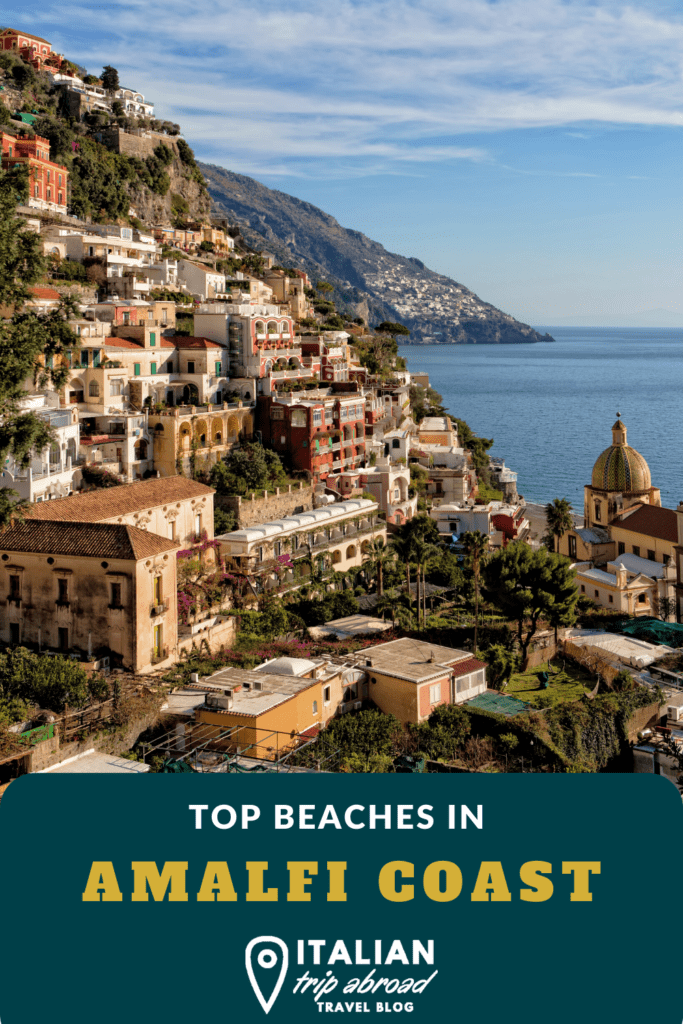 Top beaches in Amalfi Coast 