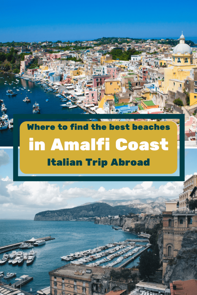Where to find the best beaches in Amalfi