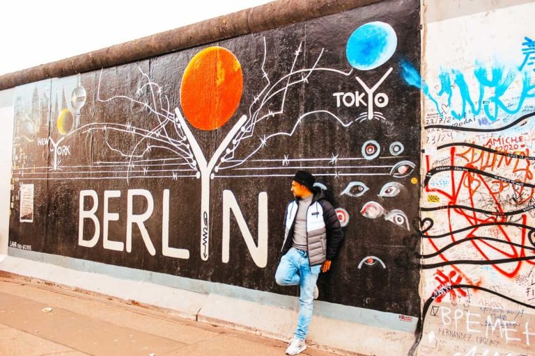 Things to do in Berlin in winter | East Side Gallery