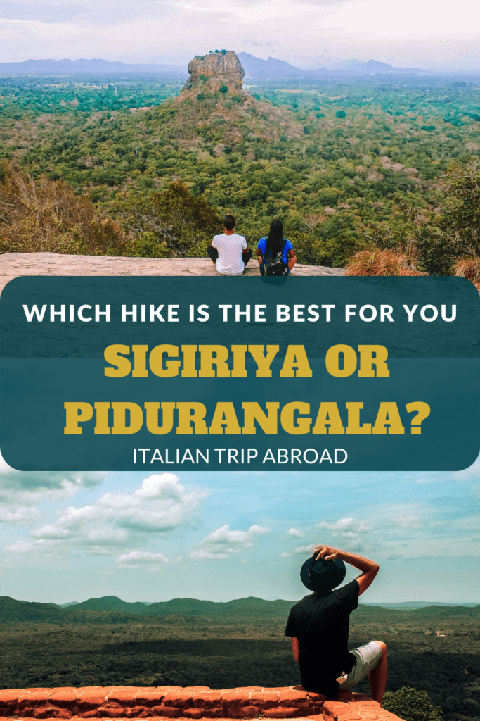 Sigiriya or Pidurangala