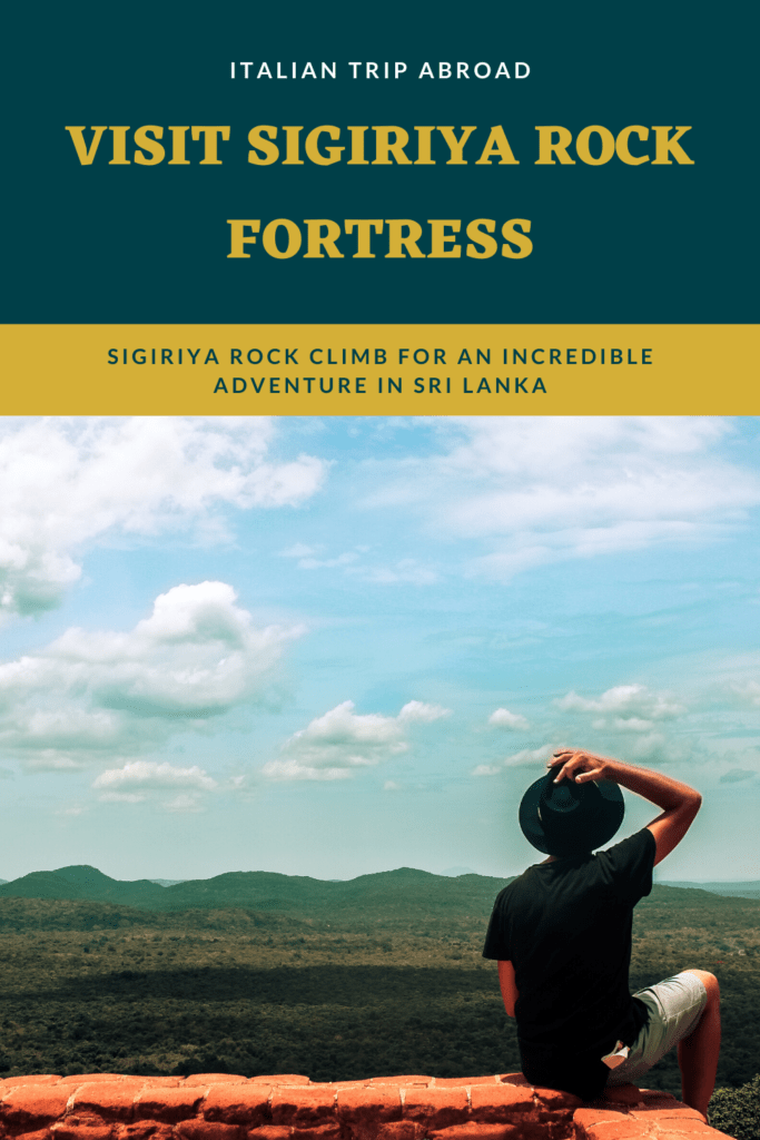 Visit Sigiriya Rock Fortress