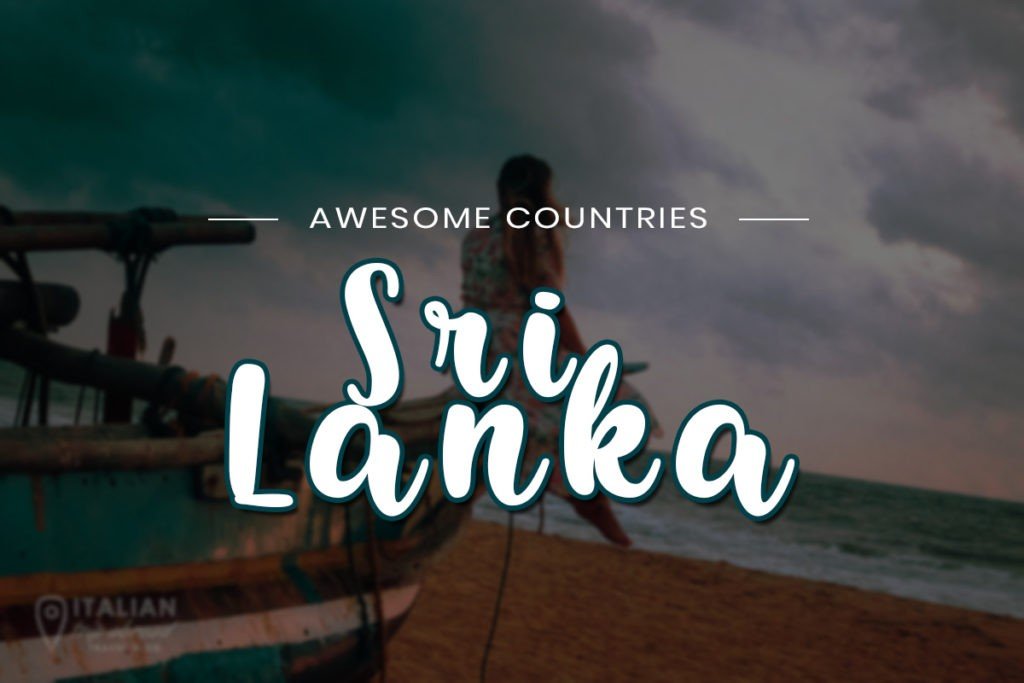 Visit Sri Lanka an awesome Country