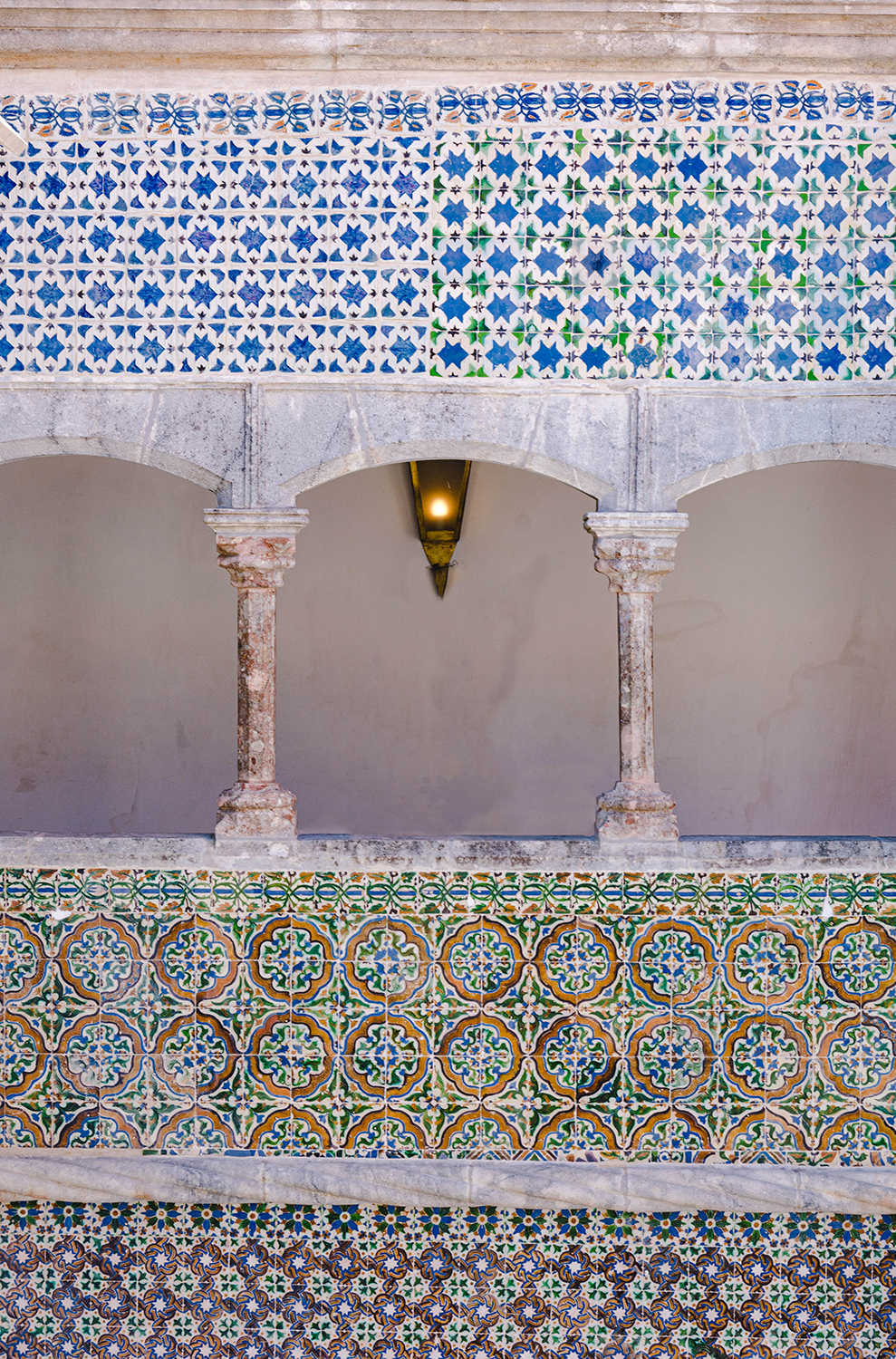 Azulejos in Lisbon
