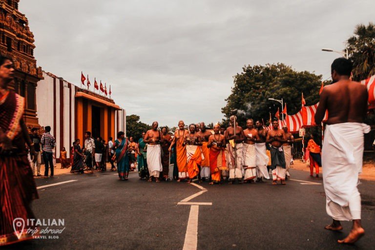 Nallur Festival at the Kandaswamy Hindu Temple Jaffna