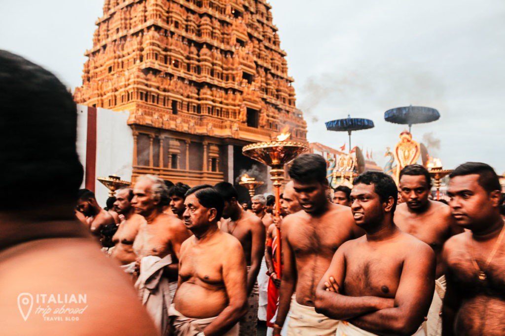 8 THINGS TO DO IN JAFFNA | GUIDE TO SRI LANKA’S NORTHERN CAPITAL 13 Nallur Kandaswamy Hindu Temple Annual Festival with Hindu Procession Jaffna Sri Lanka