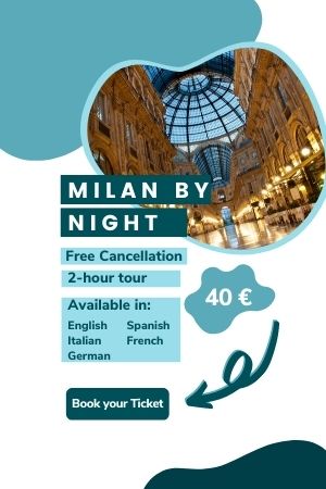 A beautiful tour of Milan by night discovering the secret of the city