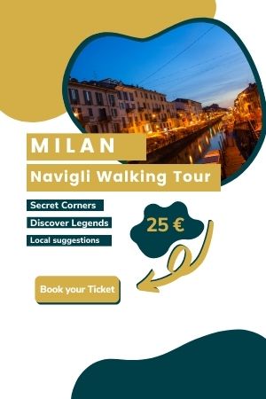 Milan walking tour at the Navigli discovering stories and legends