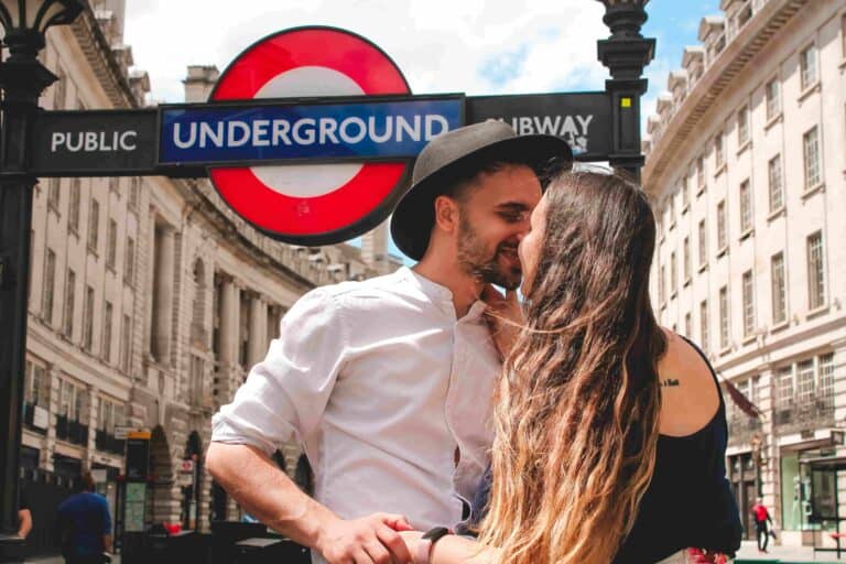 London photo spots | Regent street and Piccadilly