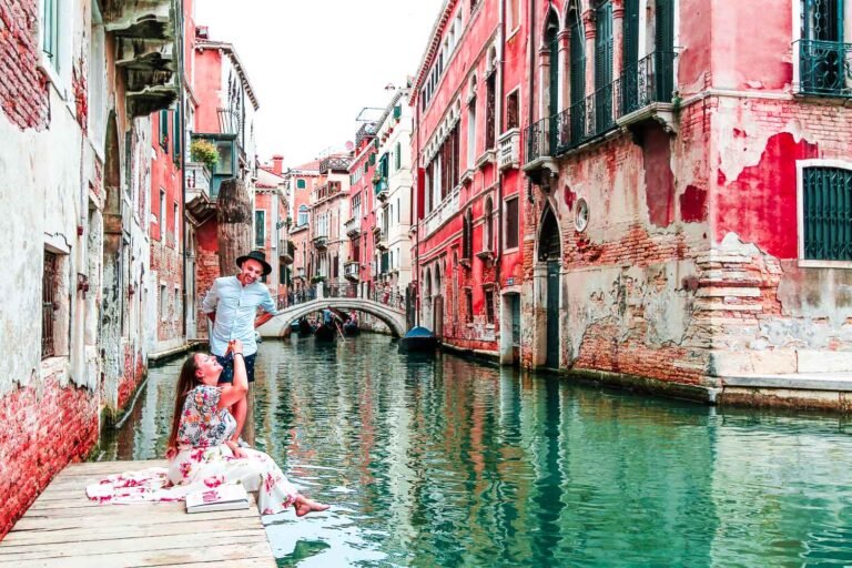 Hidden corner of Venice - The best photos of Venice by Italian Trip abroad - Hidden Pier
