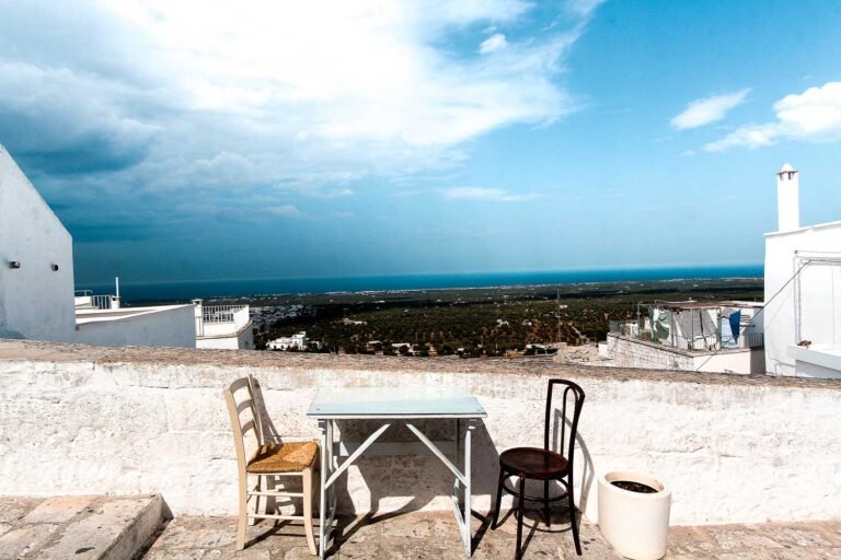 Ostuni view | One week in Puglia